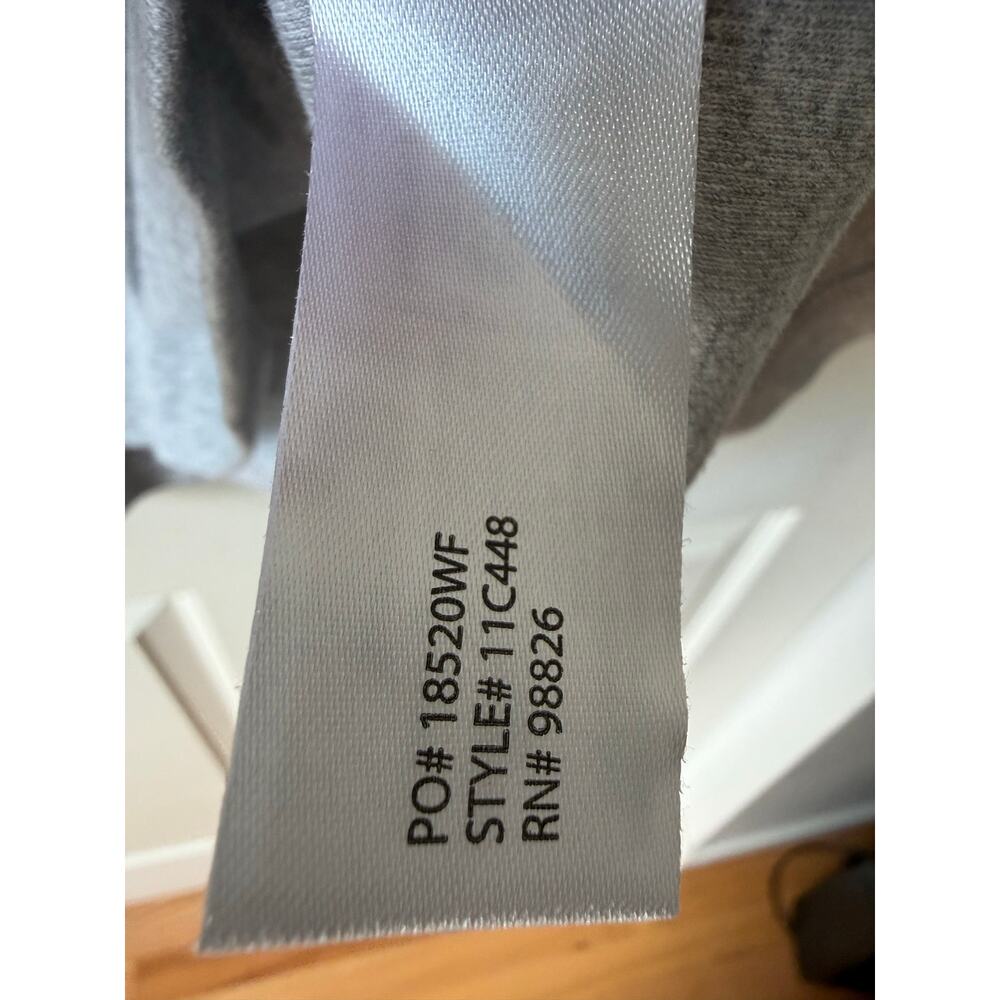 U.S. Polo Assn Luxury Feel Gray Polo Shirt  Flesh Pony Size M - Picture 6 of 6